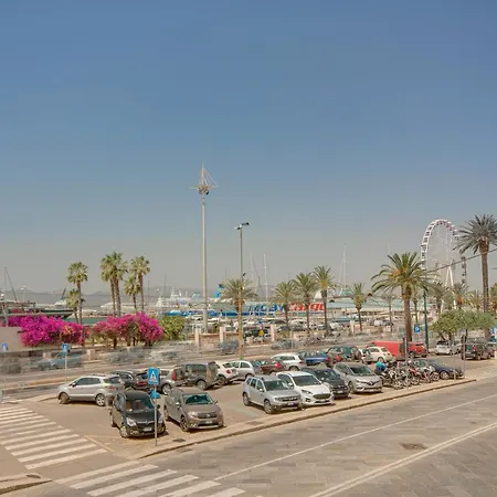 Right House Sur Le Port - Harbour View Cagliari