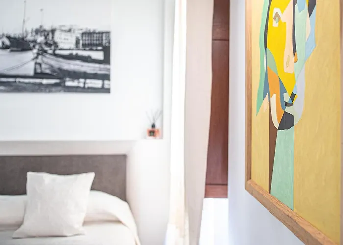 شقة Right House Sur Le Port - Harbour View كالياري